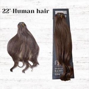 NEW‼️ Remy Human Hair clip on extensions 22” 105-110 grams